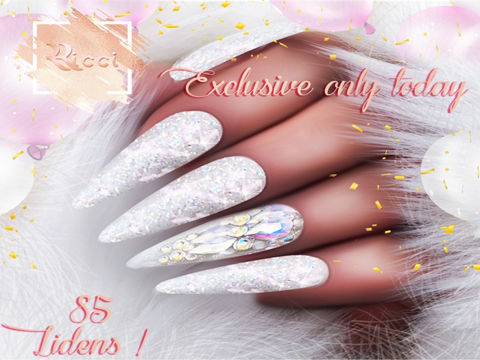 Ricci - Pointy Nails Exclusive - LARA AND SLINK