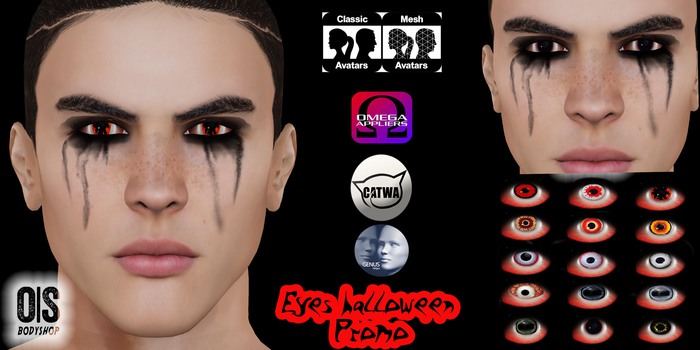 !O.S! Halloween Eyes Promo- App Omega/Genus/Mesh