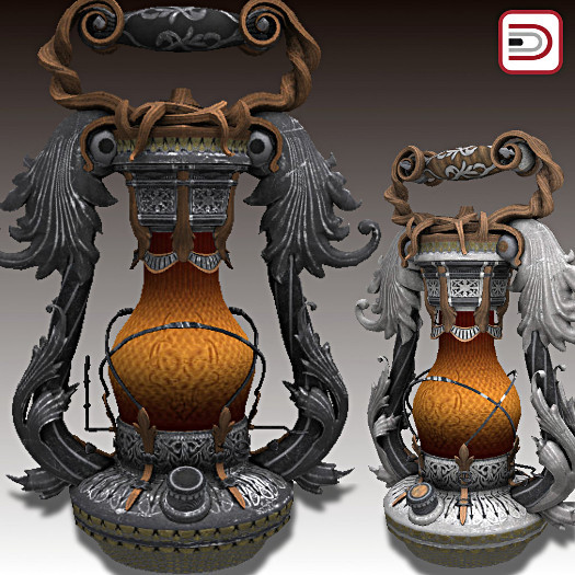 [Danielito] Classic Lantern