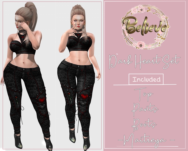 :: Believe :: Dark Heart Set ::..ADD-ME