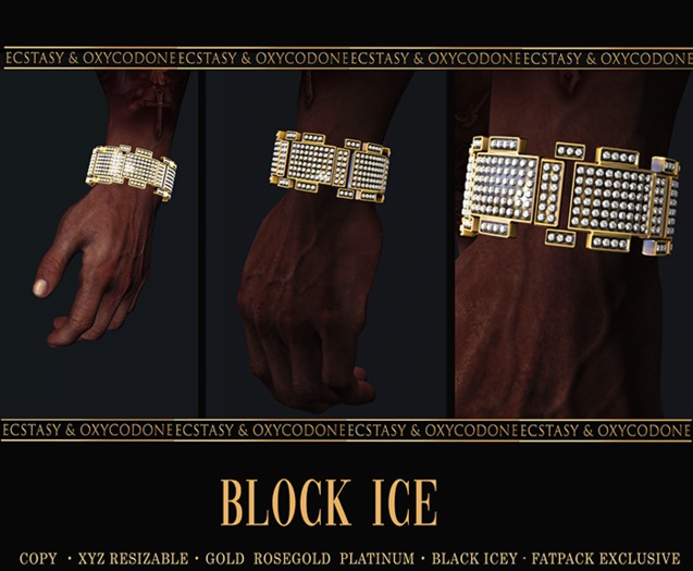 {E&O- BLOCK ICE} -FATPACK