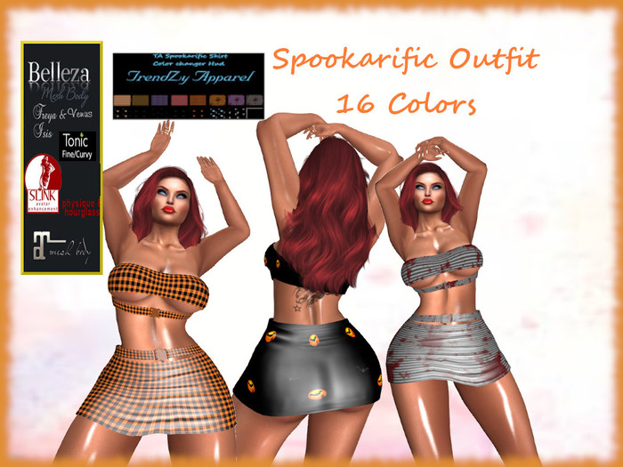 TA Spookarific Outfit