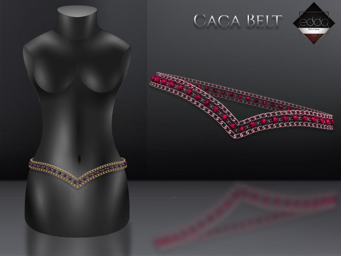 .::E.D.D.A::. Caca Belt