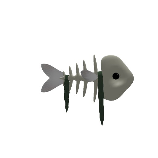 (7S) Rare Fish: Skeleton Fish