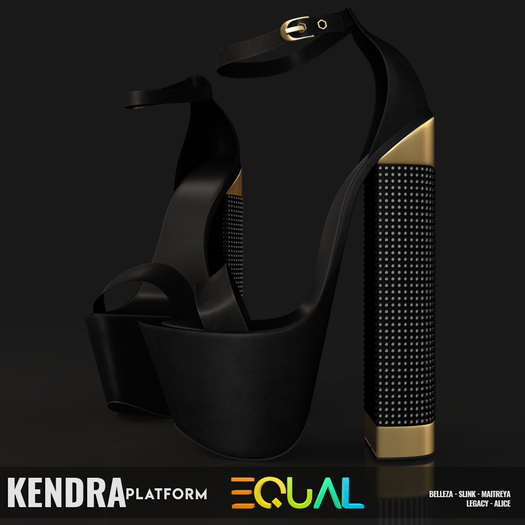 EQUAL - Kendra Platform BLACK