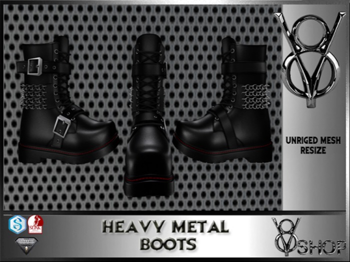 +V8 SHOP+ ROCKER BOOTS