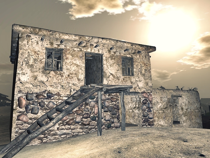 Afghan House 3 - Mesh