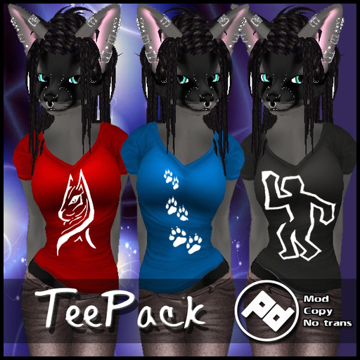 ::Poised:: Digi Tee^Pack girls