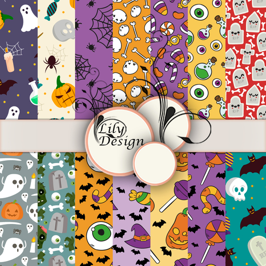LILY DESIGN - Halloween II_2019 [BOXED]