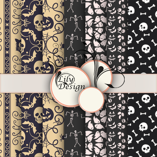 LILY DESIGN - Halloween III_2019 [BOXED]