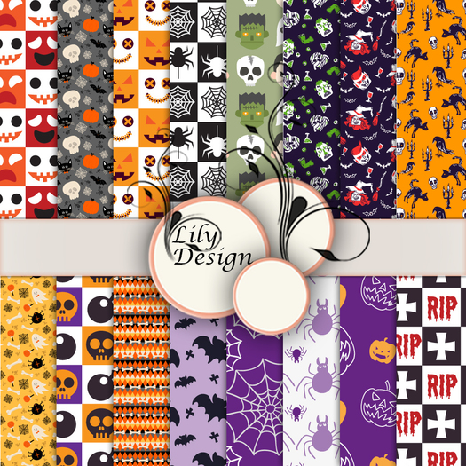LILY DESIGN - Halloween I_2019