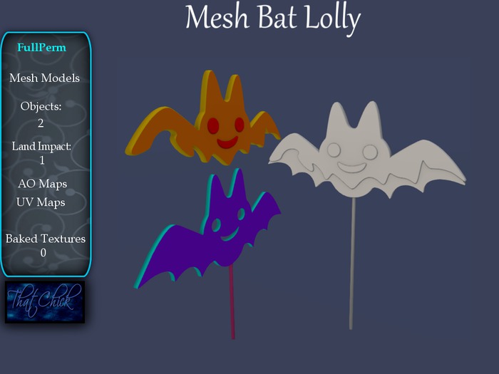 ~tc~ Mesh Bat Lolly FullPerm Kit