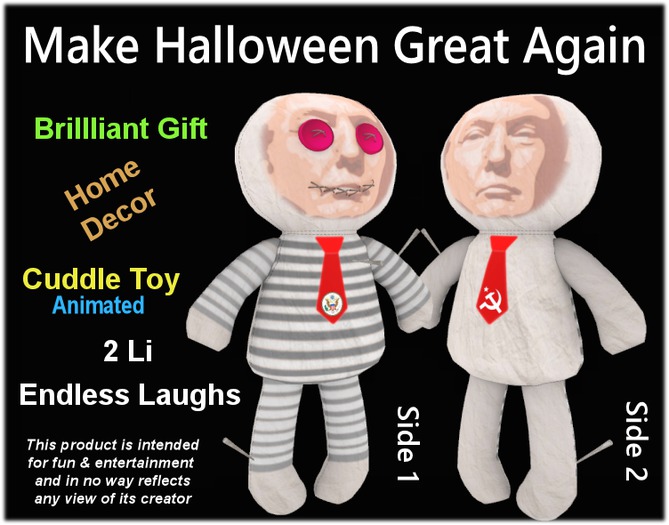 Make Halloween Great Again