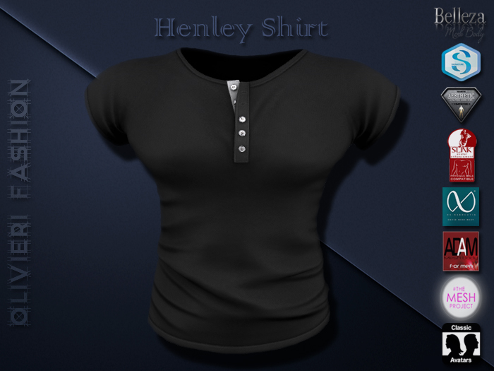 COLIN HENLEY - BLACK