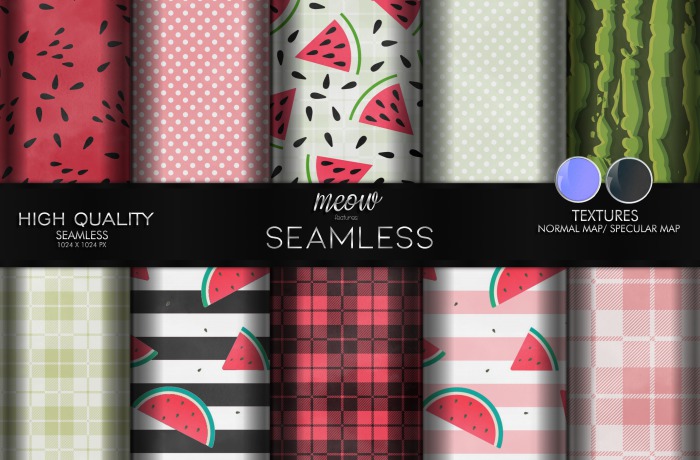 MEOW - PACK SEAMLESS 16 [ADD ME]