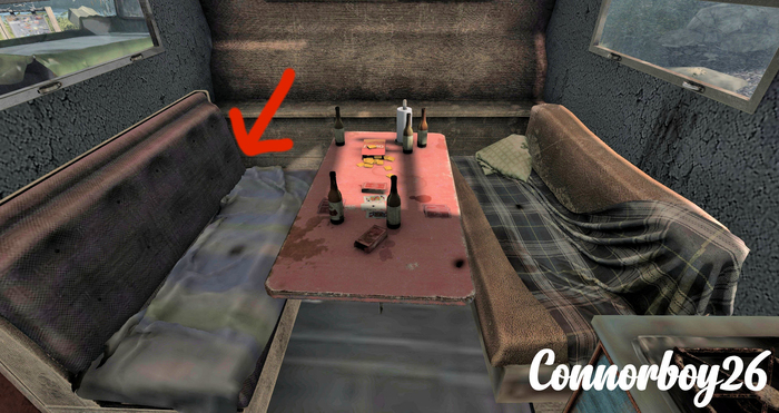 25 -DRD- Trailer Park - Bench Two