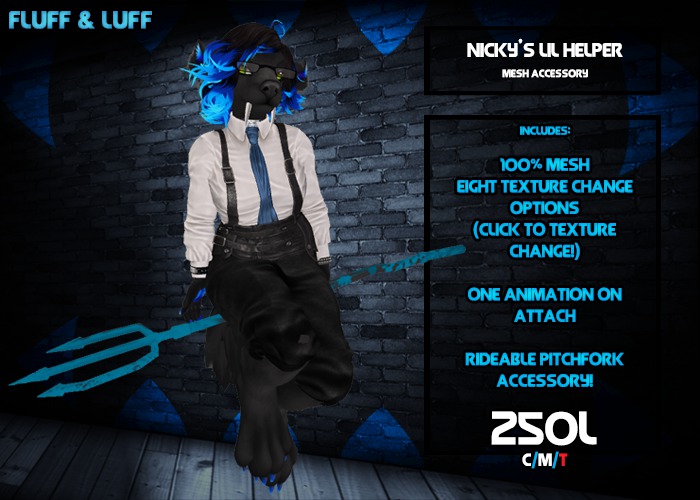 F&L - Nicky's Lil' Helper - (Click Texture Change)