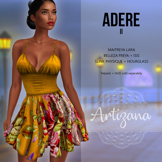 Artizana - Adere II - Sundress