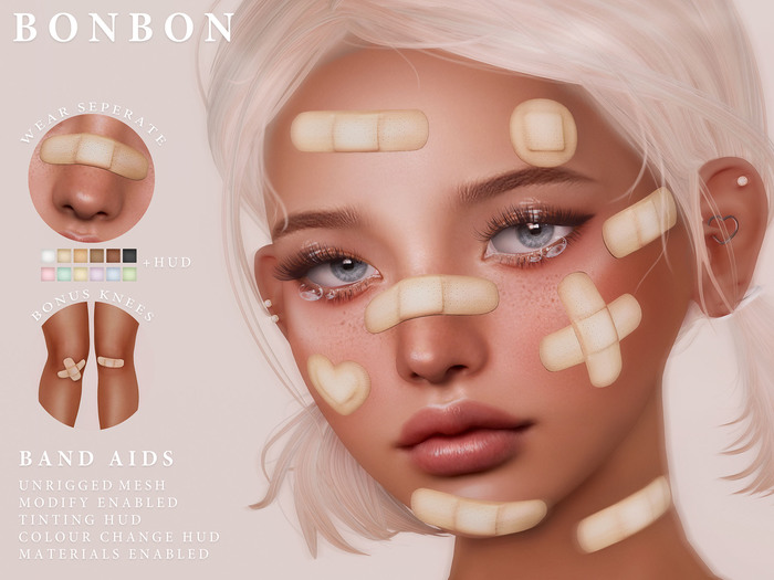 bonbon - band aids (unrigged)