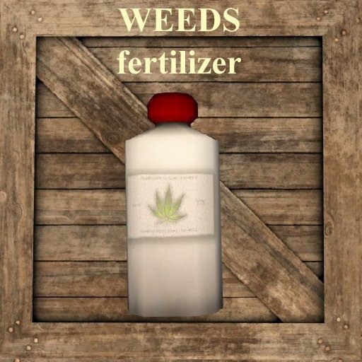 WEEDS - fertilizer - storage vendor crate texture bc