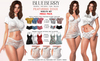 Blueberry doux noelita set mega packmp