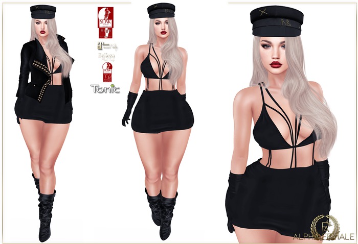 (Wear Me)ALPHA FEMAL Commander   (Wear Me)