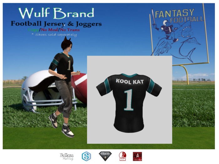 WB Football - Kool Kat