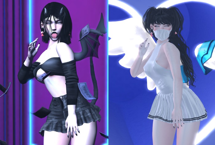 [MOKA] ANGEL / DEMON (POSE)