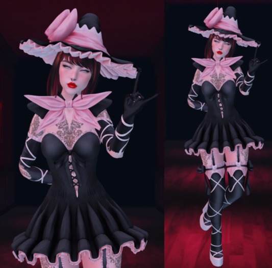 [MOKA] WICCA W.I.T.C.H / POSE