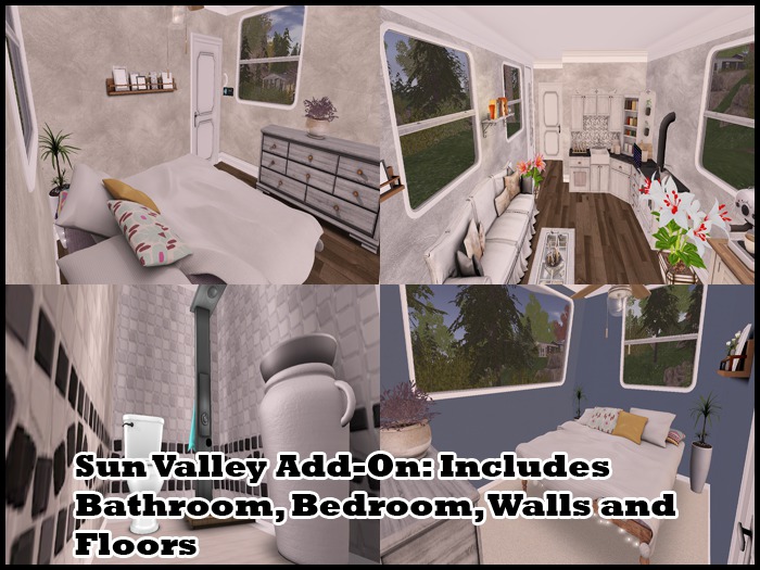 Stormy Creations -  LH Sun Valley Add-On (Add)