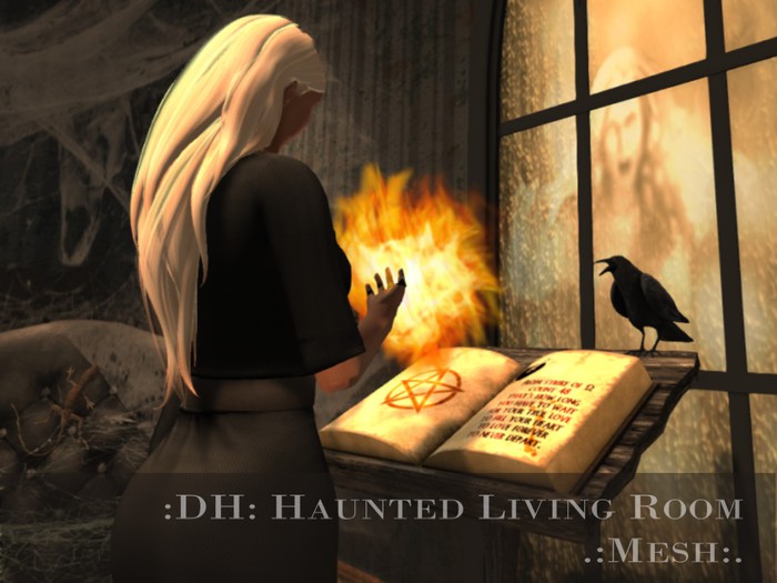 :DH: Haunted ~Living room~