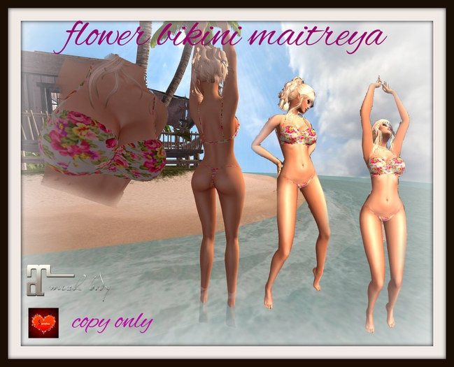 flower bikini Maitreya
