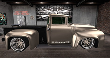56 Slammed V8 HUS Hot Rod Garage
