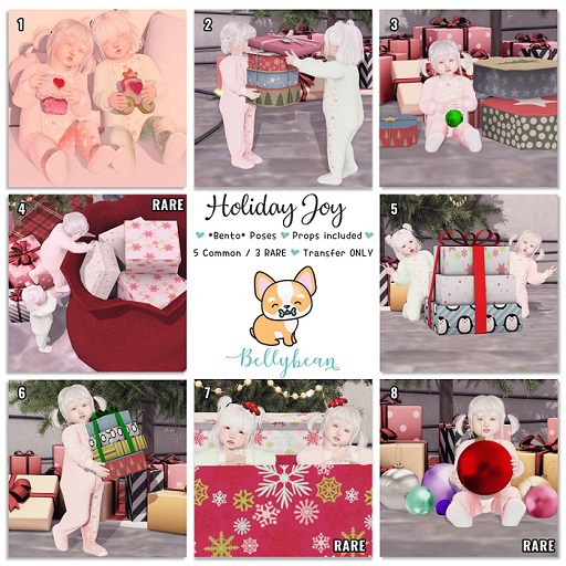 { Bellybean } Holiday Joy [04] RARE