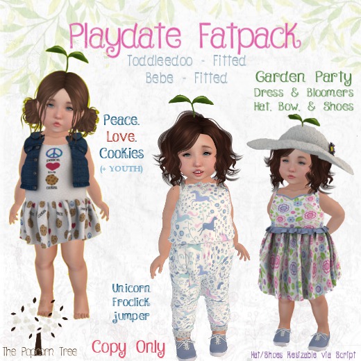TPT - Playdate FATPACK - Delivery