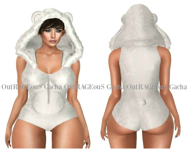 REIGN.- POLAR BEAR ONESIE (MAITREYA) #7