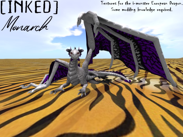 European Dragon Monarch Textures [Purple]