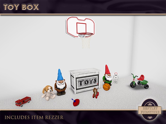 Toy Box /w Item Rezer