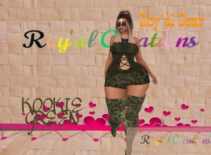 KOOKIE OUTFIT GREEN