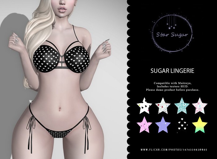 *SS* Sugar Lingerie