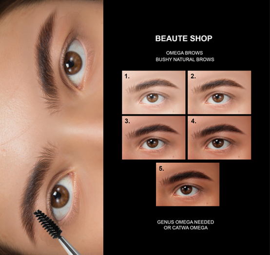 Beaute - Bushy Natural Brows