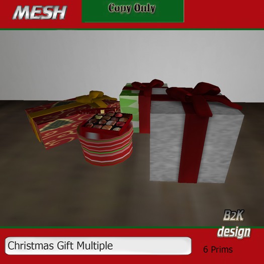 christmas Gift Multiples BOX