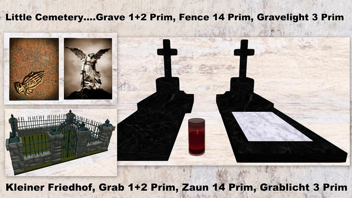 Small Cemetery / Kleiner Friedhof