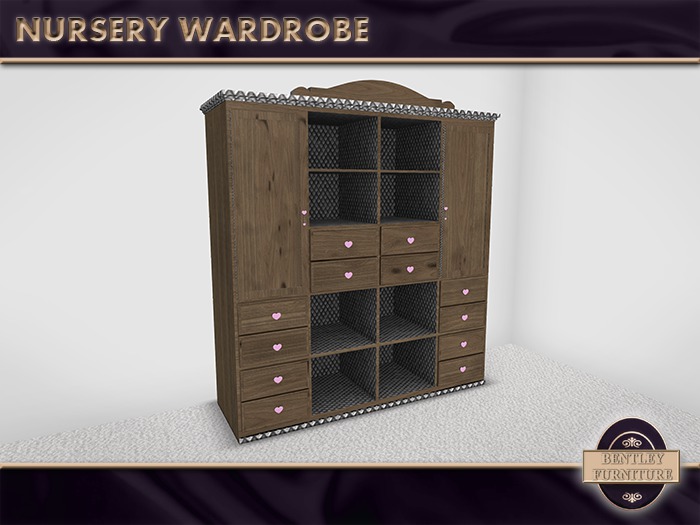 Nursery  Wardrobe - BOXED