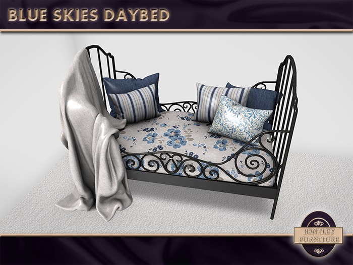 Blue Skies Daybed - PG Version - BOXED