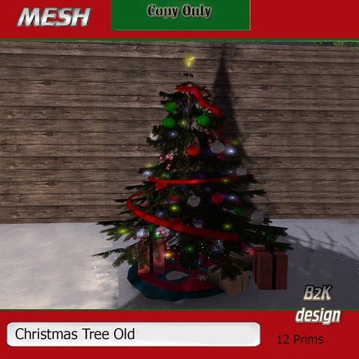 Christmas Tree Old