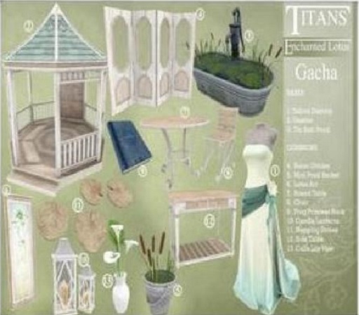 Titans - Enchanted Lotus Gacha - The Frog Princess Book 