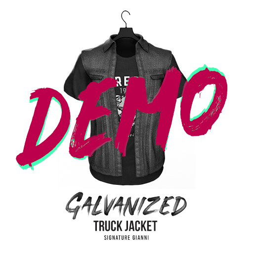 GALVANIZED. Truck Jacket - DEMO