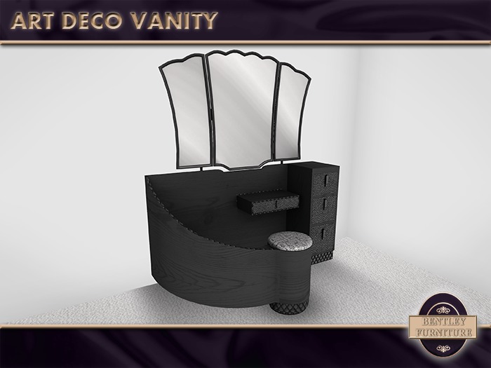 Art Deco Vanity - PG Version - BOXED