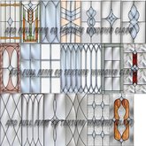 ASD Full Perm 80 Texture Traditional Windows Glass